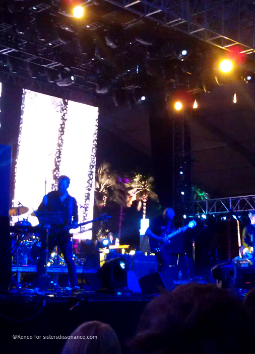 New Order, Coachella stage