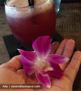 Cooling down before hitting the exhibition!